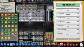 Prison Architect Yönetim, idari işlemler, raporlar, programlar, bürokrasi...