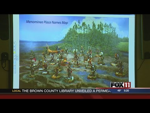 MENOMINEE TRIBAL MAP PRESENTATION