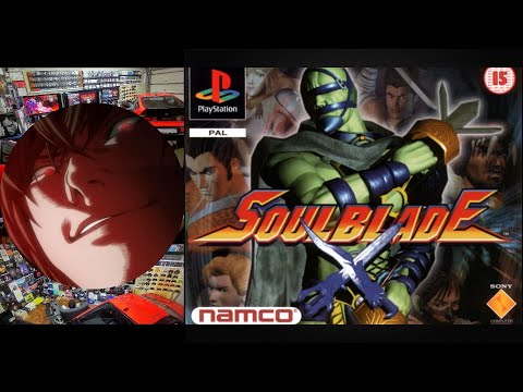 Soul Blade / Edge / Calibur (r.1996) ®PS1 PSX stream gameplay SVK naživo live PlayStation1