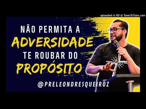 Devocional Não permita advers roubar propósito 22 Set 22