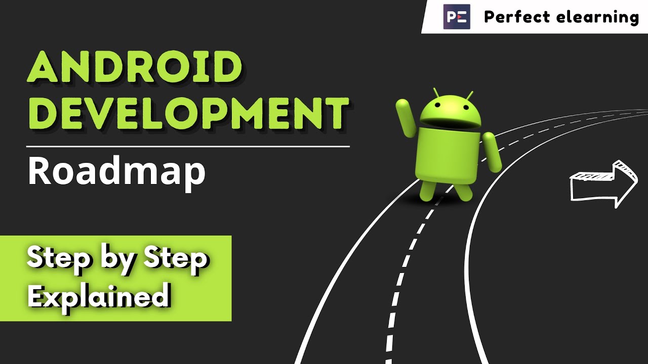 Android App Development Roadmap step by step explained | Android development | Perfect eLearning