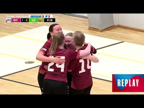 FC Hertta - Ilves 2 | Naisten Futsal-Ykkönen | 3-0 | 18.1.2025