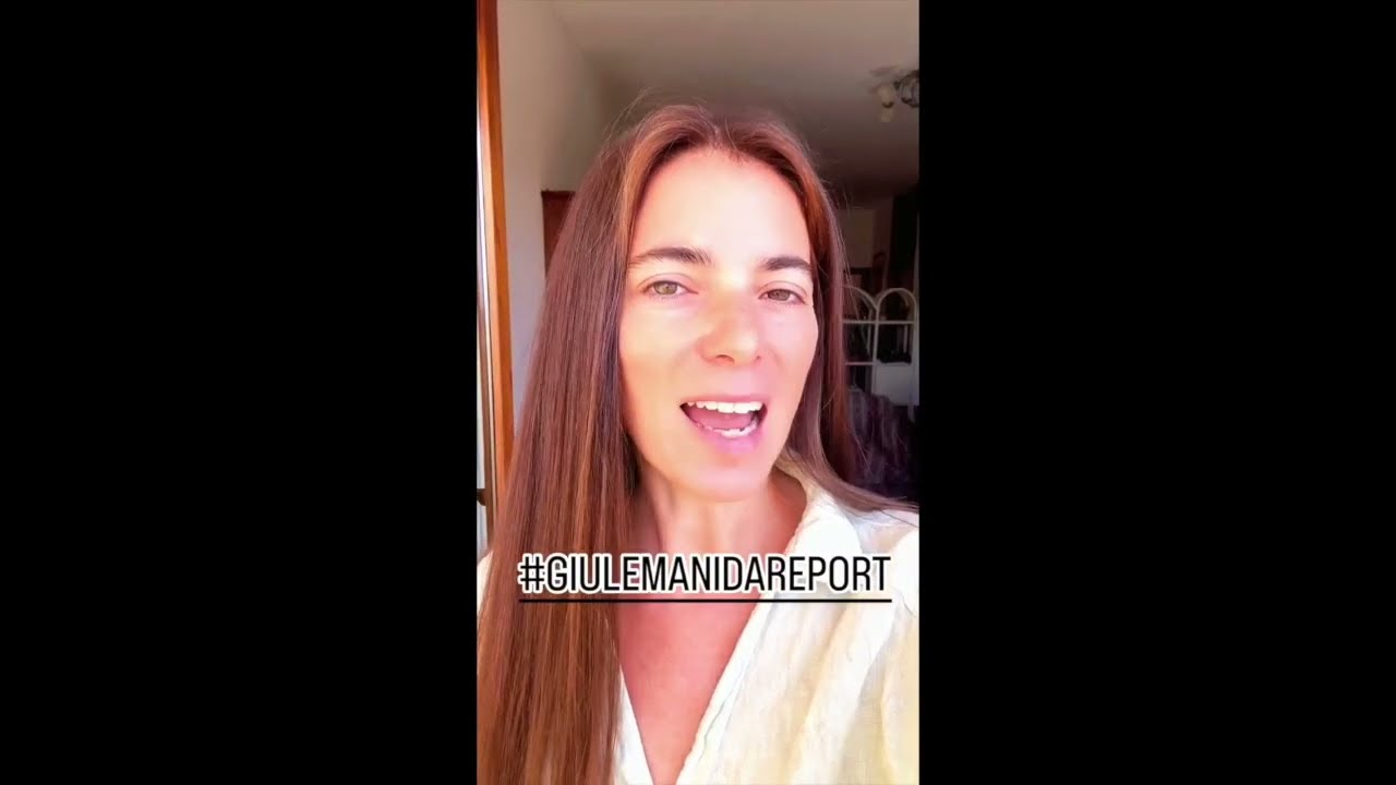 GIULIA INNOCENZI: “LA RAI SOSPENDE LE REPLICHE DI REPORT, FATTO SENZA PRECEDENTI”