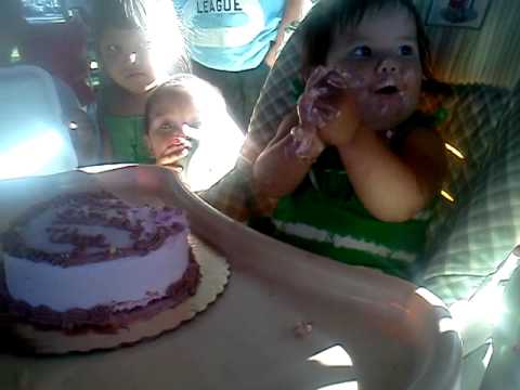 Tehya Marie Lynn's 1st birthday