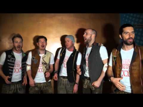 Voxxclub - Ausschnitte neues Album "Geiles Himmelblau"