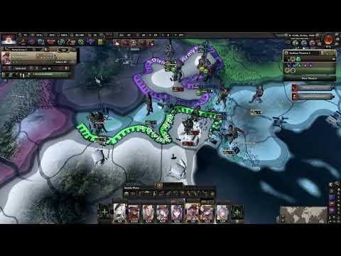 HOI4 Kaiserreich Serbia Strong Part 3 (13.2)