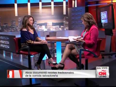 Alicia Maher on CNN Latino Sin Limites with Elizabeth Espinosa, PART 1