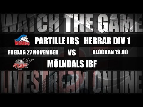H1: Partille IBS - Mölndals IBF