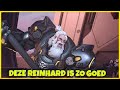 Deze Reinhard is zo goed! | Overwatch