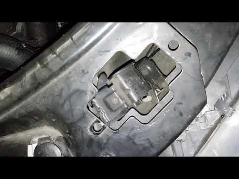 S550 2007 ALTERNATOR REPLACEMENT PART 1