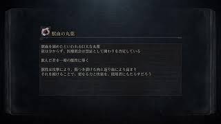 Bloodborne　血質キャラ　血晶石マラソン終わった　3周目