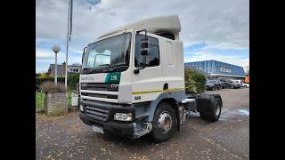 DAF CF 85.430 MANUAL ZF GEARBOX 4x2 Truckhead !! EURO 3 Engine !! nyergesvontat&oacute; | K&eacute;p 4 - Autoline