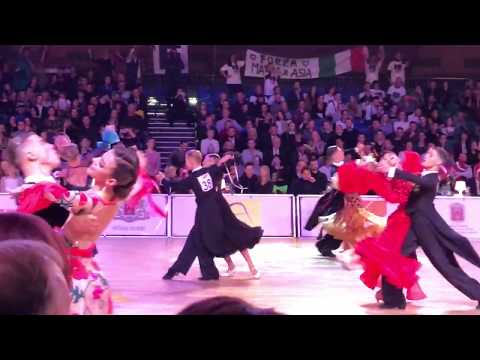 K. Burneikis - B. Martinkevičiūtė, LTU. World Ch. JII, VW. 2019 12 14, Latvia.