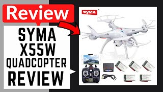 Syma X5SW White (SYM-X5SW) - відео 7
