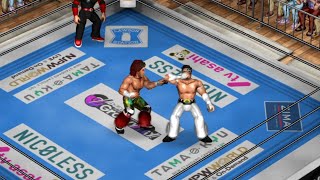 [Fire Pro/NJPW] The Unmasking of El Desperado
