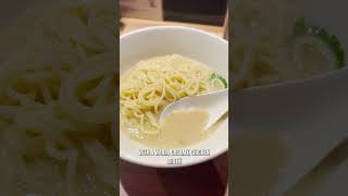 Tokyo's Michelin Guide Chicken Broth Soba 🍜 ✈️ japan 🇯🇵  #shorts #japan