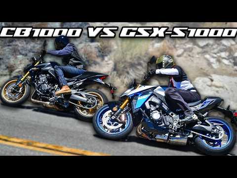 2025 Honda CB1000 Hornet SP vs 2025 Suzuki GSX-S1000 - Cycle News