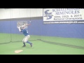 Jackson Schutzenhofer (OF/LHP) of the Schaumburg Seminoles 