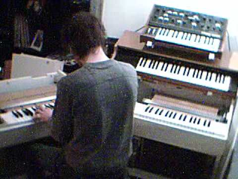 Mellotron: Two Mellotrons at home