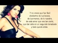 Maite Perroni - Tú y Yo (Video con Letra) 