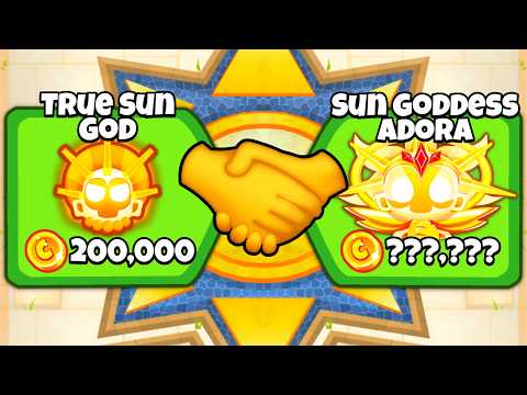 This GOD Tower Combination is STILL Amazing! (Bloons TD Battles 2)