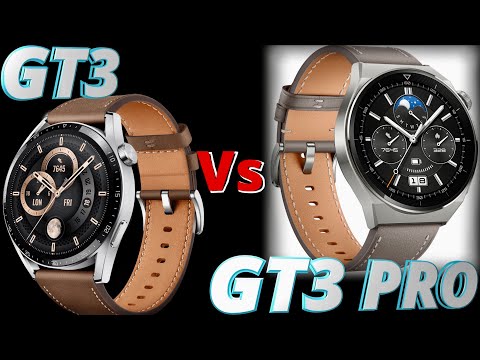Huawei Watch GT3 VS GT3 Pro. Is the GT 3 PRO Really Better?