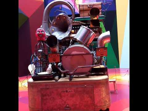 OS GÊMEOS: Segredos. Pinacoteca. 11/12/2020.