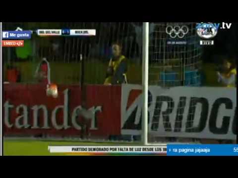 boca juniors 1 vs independiente 2 (GOL DE PABLO PEREZ COPA LIBERTADORES (7/7/2016 )
