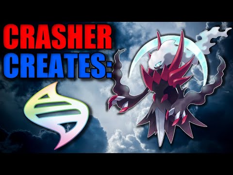 Crasher Creates A Mega: Mega Darkrai! (Pokemon Brilliant Diamond & Shining Pearl)