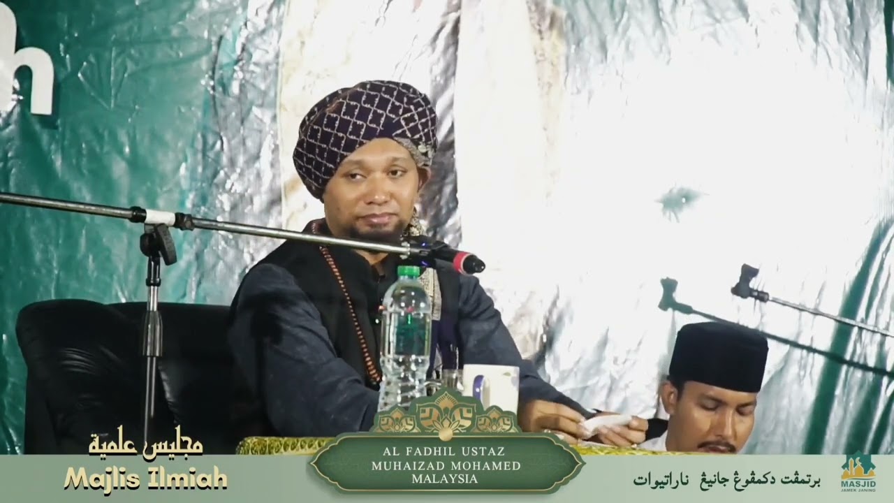 Apa Persediaan Perlu Dibuat ? | Ustaz Muhaizad Muhammad 