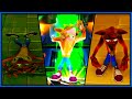 Crash Bandicoot N Sane Trilogy 1 2 3 All Crash Bandicoot Death Animations 4K