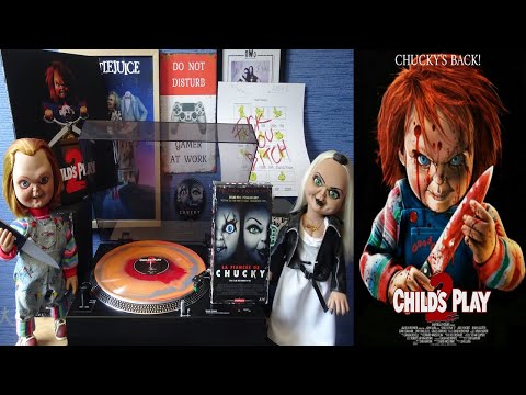 Child's Play 2 (1990) Soundtrack [Full Vinyl] Waxwork Records