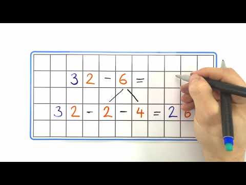 Subtraktion mit Zehnerübergang (ZR 100)