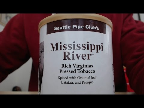 Mississippi River Pipe Tobacco Review (BEST EVER!?)