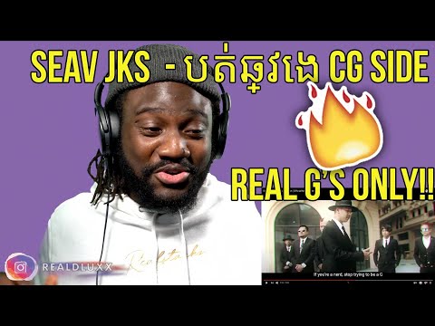 🇬🇧 UK REACTS TO SEAV JKS - បត់ឆ្វេង CG Side ( Official Music Video ) REACTION!!