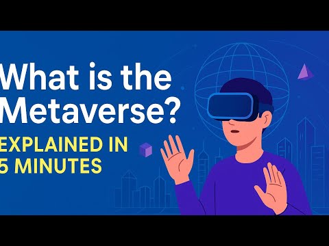 What is the Metaverse? Explained in 6 Minutes (Simple & Clear) #MetaverseExplained #VR #AR