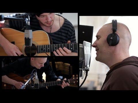 Poets of the Fall - Temple of Thought (Unplugged Studio Live w/ Lyrics)