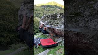 Video thumbnail: Trave de plat, 6c. Pont de Camps