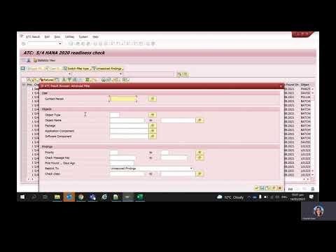 ATC Check in S4HANA | What is ATC? | Why is it required?