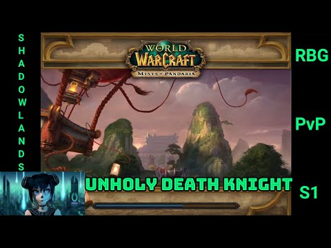Unholy DK Rated Battleground (1800MMR) - 9.0.2 Shadowlands Season 1 Deathknight PvP-WoW