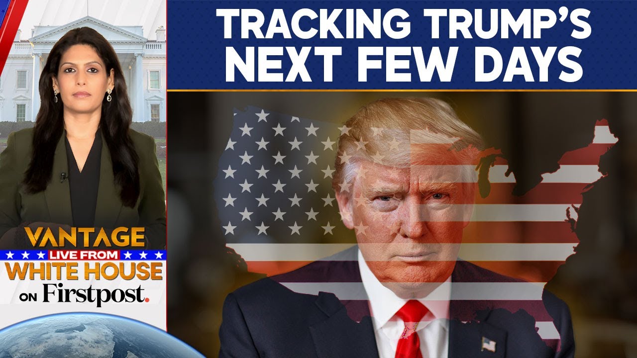 Trump's Journey from President-elect to President | Vantage with Palki Sharma
