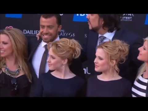 Philipp Kirkorov & Tolmachnevy Sisters @ the Eurovision Gala