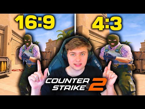 Which Resolution is the Best in CS2? 16:9 vs 4:3