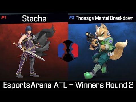 Stache (Chrom) vs Phoesgs Mental Breakdown (Fox) - ESA ATL Smash Sunday Singles [55]