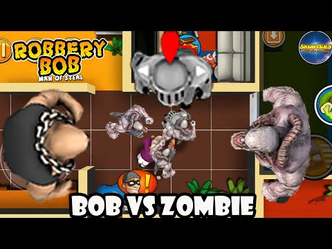 Robbery Bob | Fan Made #2 - BOB vs ZOMBIE vs BIFFEN