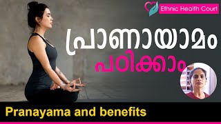 Pranayama and health benefits | പ്രാണായാമം - ആരോഗ്യ ഗുണങ്ങൾ | Ethnic Health Court | DOWNLOAD THIS VIDEO IN MP3, M4A, WEBM, MP4, 3GP ETC