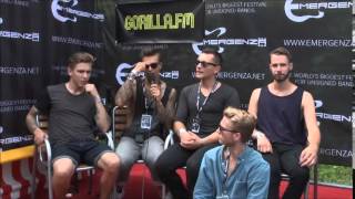 The Scheen - Emergenza Festival Final WINNERS! - Taubertal Open Air (August 2014)
