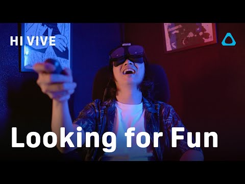 HI VIVE - VIVE Flow with Controller | Looking for Fun?
