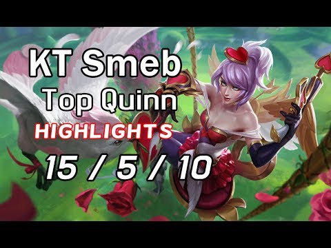KT Smeb Top Quinn 15/5/10 VS Jayce | Highlights