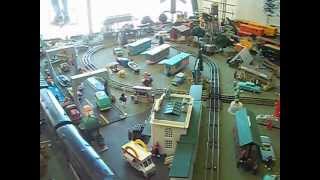 preview picture of video 'Lionel O27 Layout at Tri-State Station Fremont, IN'